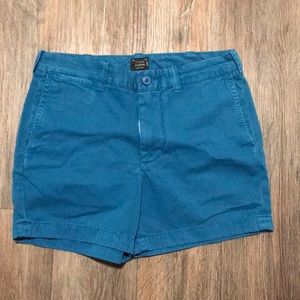 J. Crew stanton blue shorts new with tags
